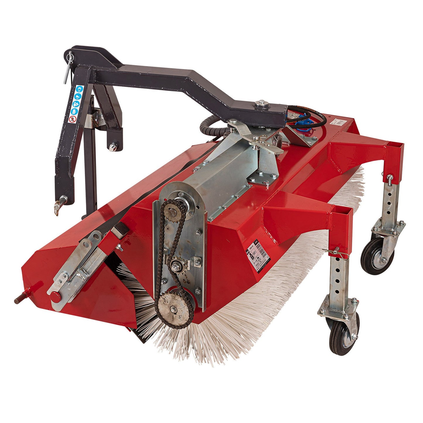 Hydraulik Kehrmaschine 120cm für Traktor Kat 1 ab 15 PS