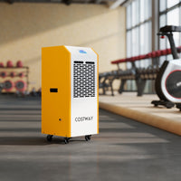 90L Luftentfeuchter Kommerziell 24H Timer Digitalanzeige Entfeuchter