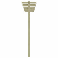 Pergola Pavillon Rosenbogen Spalier Kiefernholz Imprägniert 200x200x60cm