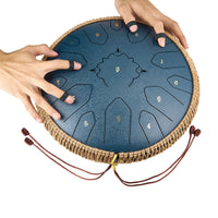 Zungentrommel D-Dur Stahl Tongue Drum Percussion Instrument