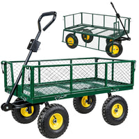 Bollerwagen Gartenwagen Transportwagen Handwagen Klappbar