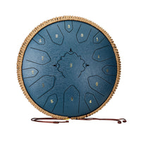 Zungentrommel D-Dur Stahl Tongue Drum Percussion Instrument