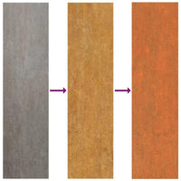 Hochbeet Cortenstahl 160x40x77cm Pflanzbeet Pflanzkasten