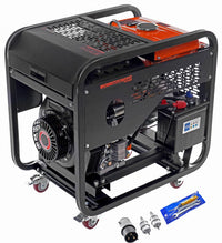 Diesel Stromerzeuger Notstromaggregat 4-Takt Generator