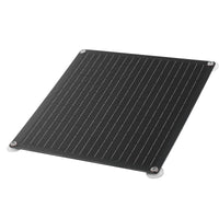 12V Monokristallines Solarpanel-Kit 20W Batterieladegerät Controller IP67