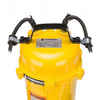 Schmutzwasserpumpe Zerkleinerer Klärgrubenpumpe Schwimmer Pumpe 750W 25000L/h