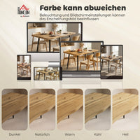 Esstisch 110x70cm Küchentisch Tisch Speisetisch Esszimmer Holztisch 4 Personen