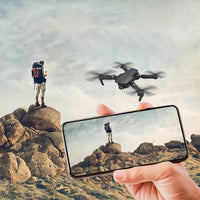 Drohne 4K Dual Kamera WiFi HD RC Quadrocopter Spielzeug 3 Akkus