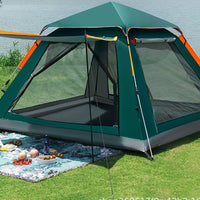 Campingzelt Wasserdicht Kuppelzelt Outdoor Camping Zelt