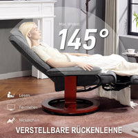 Relaxsessel Drehbar Liegefunktion Fernsehsessel Sessel Möbel