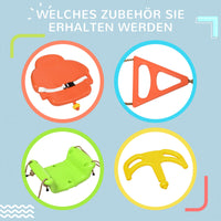 3in1 Babyschaukel Kinderschaukel Schaukel Outdoor Spielgeräte