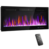 Elektrokamin Wandkamin 1800W Heizung Kamin Elektro Heizen
