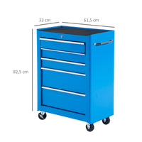 Werkstattwagen Bewegbar Stahl 61x33x82cm Wagen Werkstatt
