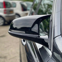 2x Spiegelkappen Gehäuse Glanz Schwarz F20 F21 F22 F30 F31 F32 F33 F36 E84