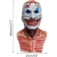 Halloween Maske Horror Clown Zombie Doppelschicht Cosplay