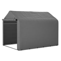 Geräteschuppen Zeltgarage Lagerzelt Gerätezelt Fahrradzelt 218x157x166cm