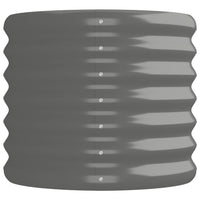 Hochbeet Pflanzbeet Stahl Verzinkt 152x40x36cm Garten Beet