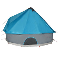 Tipi Familienzelt 8 Personen 410x410x250cm Wasserdicht Campingzelt