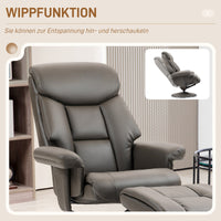 Relaxsessel Hocker Fernsehsessel Liegefunktion Wippfunktion Sessel