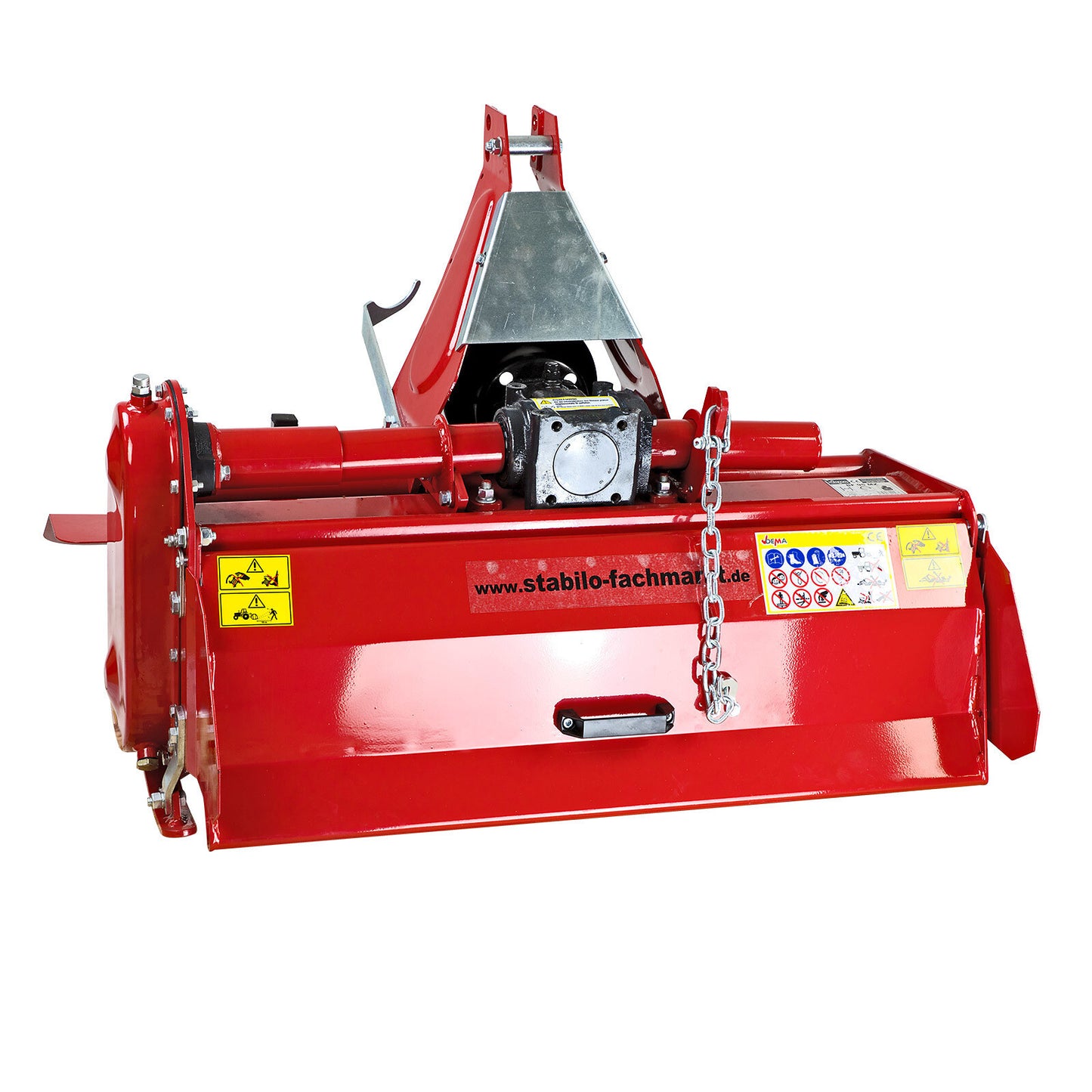 Bodenfräse Heckfräse 105cm für Traktor 20-30 PS Ackerfräse