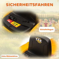 Elektro Bagger Aufsitzbagger Frontschaufel Anhänger Kinderfahrzeug