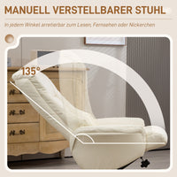 Relaxsessel Hocker Fernsehsessel Liegefunktion Wippfunktion
