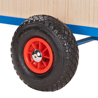 Anhänger Tretfahrzeug GoKart 135x71x36cm Luftbereifung 100kg