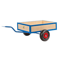 Anhänger Tretfahrzeug GoKart 135x71x36cm Luftbereifung 100kg