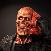 Halloween Maske Horror Clown Zombie Doppelschicht Cosplay