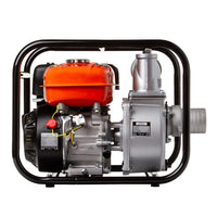 Benzin Wasserpumpe Motorpumpe 7PS 1000L/min Schmutzwasserpumpe