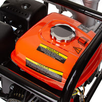 Benzin Wasserpumpe Motorpumpe 7PS 1000L/min Schmutzwasserpumpe