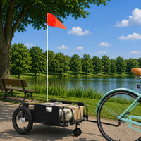 Fahrrad Transportanhänger Lastenanhänger Cargo 45kg