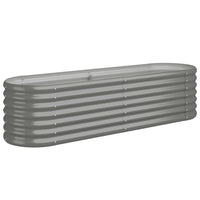 Hochbeet Pflanzbeet Stahl Verzinkt 152x40x36cm Garten Beet
