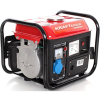 Stromerzeuger Benzin Notstromaggregat 1200W 2PS Stromgenerator 230V 12V