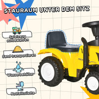 Rutsch-Traktor Anhänger Kindertraktor Sandspielzeug Schaufel