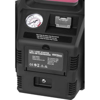 Starthilfe 12V 1200A 22Ah Kompressor Powerbank LED Luftpumpe Startbooster