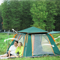 Campingzelt Wasserdicht Kuppelzelt Outdoor Camping Zelt