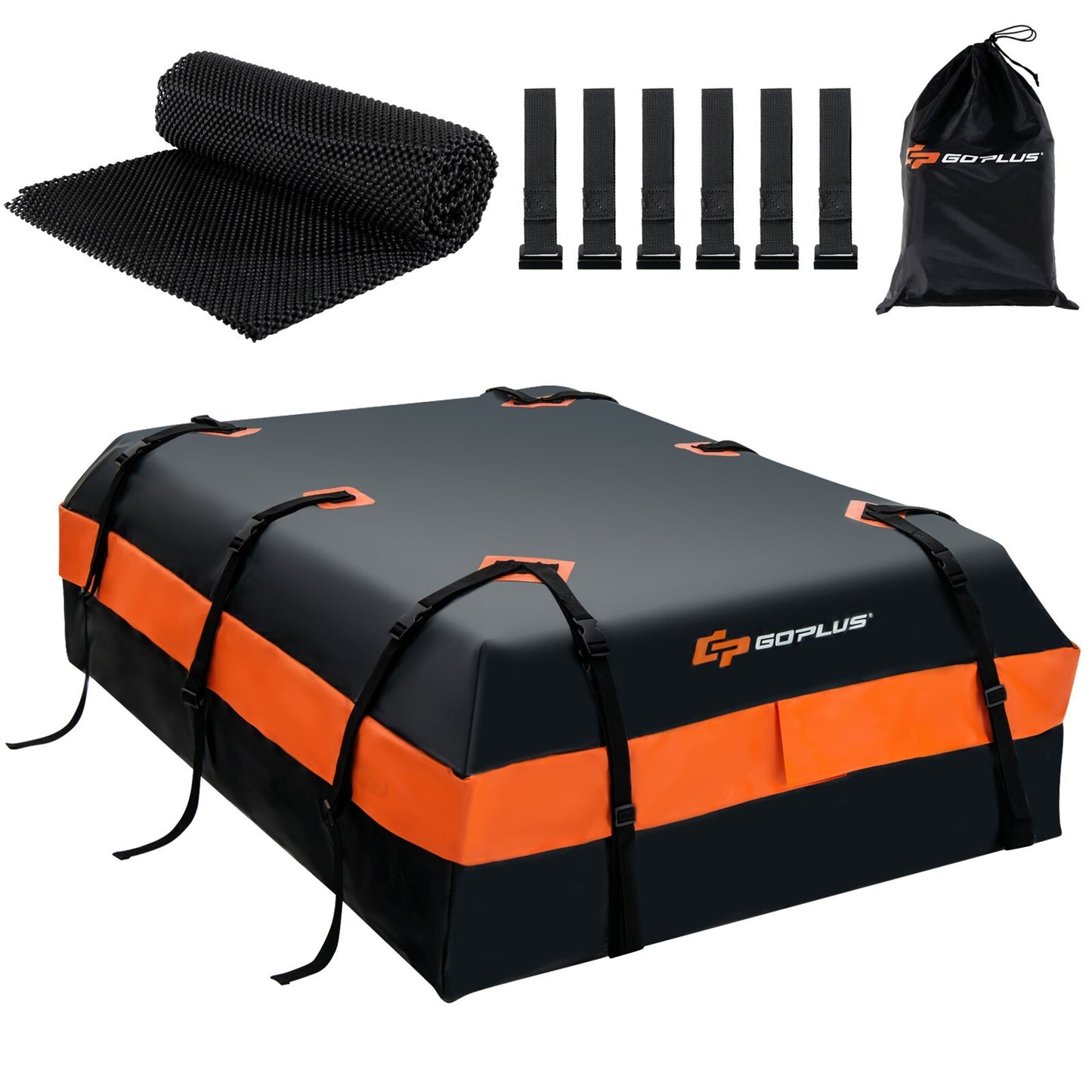 600 L Dachbox Dachkoffer Faltbar Aufbewahrungsbox Dachtasche 132x100x43 cm