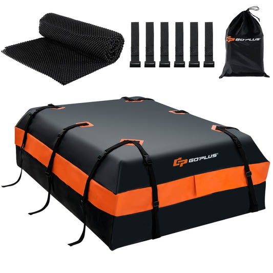 600 L Dachbox Dachkoffer Faltbar Aufbewahrungsbox Dachtasche 132x100x43 cm