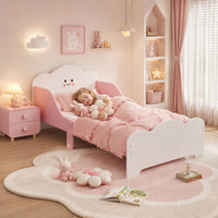 Kinderbett 140x70cm Kleinkindbett Lattenrost Bett Kinderzimmer