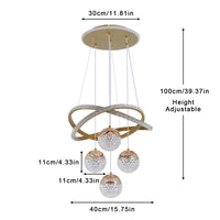 LED Deckenleuchte Dimmbar Deckenlampe Leuchte Lampe Beleuchtung