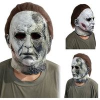 Halloween Michael Myers Vollmaske Horror Verkleidung Kostüm Maske