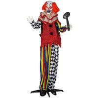 173cm Animatronik Halloween Leuchtaugen Sound Bewegung Deko