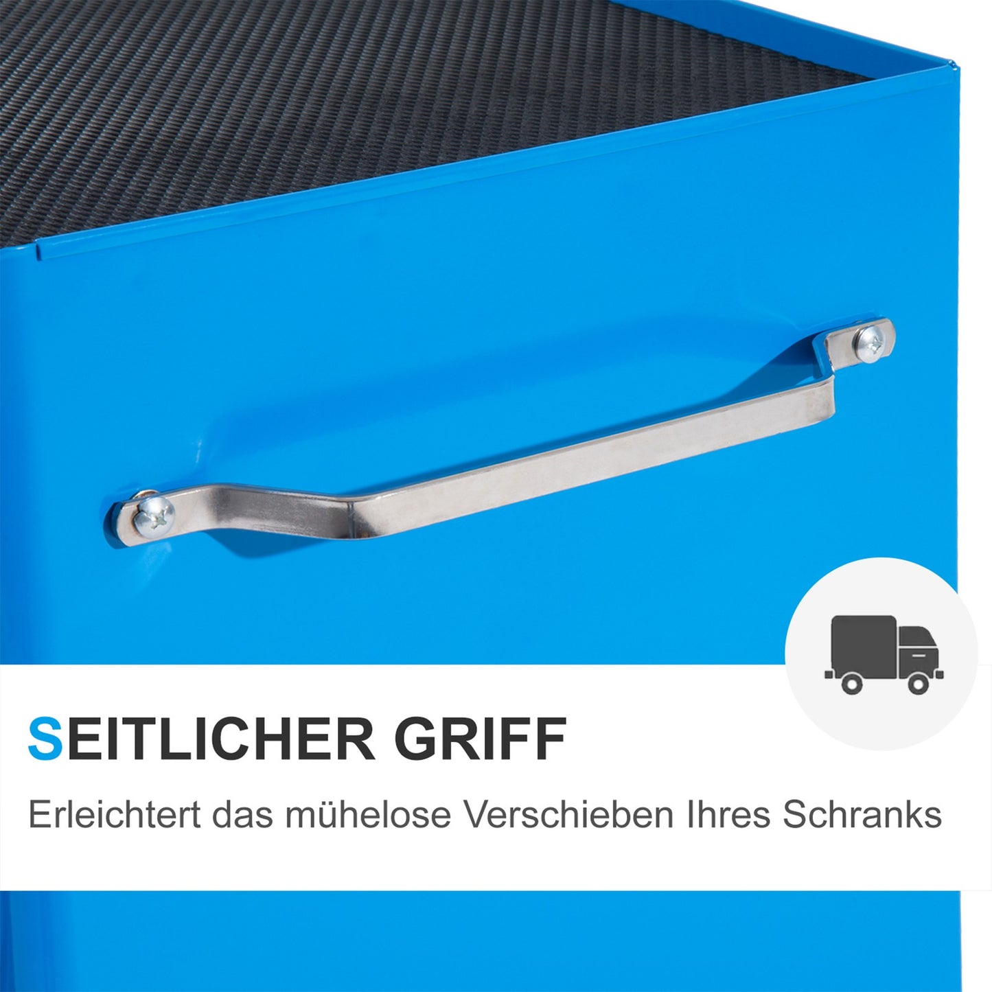 Werkstattwagen Bewegbar Stahl 61x33x82cm Wagen Werkstatt