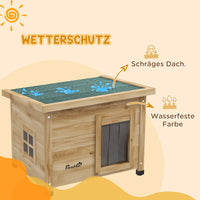 Katzenhaus Outdoor Katzenhütte Katzenhöhle Katze Haustier