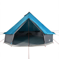 Tipi Familienzelt 8 Personen 410x410x250cm Wasserdicht Campingzelt