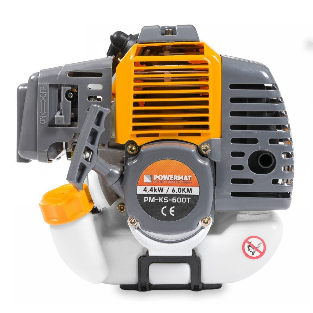 Rasentrimmer Benzin Motorsense 52ccm Freischneider 6 PS 2-Takt Trimmer Set