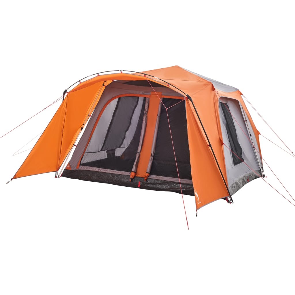 Familienzelt 9 Personen Kabinenzelt Vorzelt Campingzelt 563x328x229cm