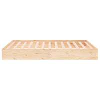 Massivholzbett Kiefer 140x200 Bettgestell Holzbett Doppelbett