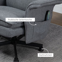 Massagesessel Fußhocker Elektrisch Fernsehsessel Relaxsessel 120kg